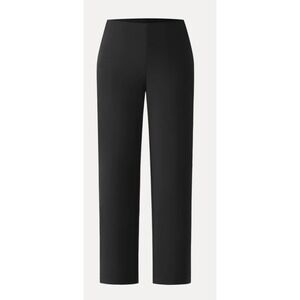 NWT OGL Womens Tummy Control The Everyday Pant Ponte Medium Black Straight Leg